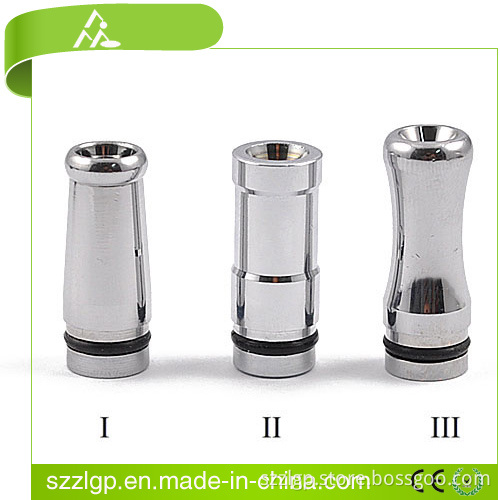 High Quality and Stainless Steel 510 Drip Tip for Electronic Cigarette